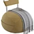 Cozy Comfort: YUM YUM Small Armchair 3D model small image 3