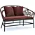 Boho Chic Ibiza Sofa 3D model small image 1