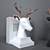 Antler Book Stand 3D model small image 2