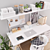 IKEA Workstation: Finnvard Table, Feodor Armchair & Accessories 3D model small image 2