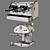Ascaso 2015 Coffee Machine 3D model small image 2