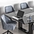 Modern Conference Table 2015 3D model small image 2