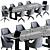 Modern Conference Table 2015 3D model small image 3