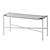 Minimalist Two-Seater Vent Bench 3D model small image 5