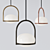 Coco Single Pendant by Leds C4 3D model small image 1