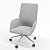 Elegant Ergonomic Office Chair 3D model small image 2