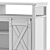 Modern Polygon TV Stand 3D model small image 3