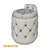 Elegant Verda Classic Pouf 3D model small image 2