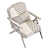 Modern Jysk Sadderup Armchair: Stylish & Comfortable 3D model small image 5