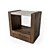 Caracole Modern Nightstand | Bedside Table 3D model small image 1