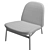 Modern Vintage Comfort: Domkapa Edison Armchair 3D model small image 5