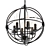 Elegant Castle Chandelier 3D model small image 1