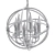 Elegant Castle Chandelier 3D model small image 2