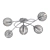 J-Light Mary Ceiling Light- Elegant and Functional 3D model small image 2