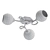 Elegant Ceiling Light ROSSvet 3D model small image 2