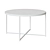 Modern Retro Coffee Table: Sheffield 80 cm 3D model small image 2