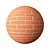 Classic Terracotta Clinker Tiles 3D model small image 4