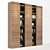 - Visual Shelf Set 3D model small image 1