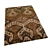 Elegant Carpet Collection: Britanny, Sienna, Thymus 3D model small image 2