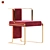Modern Jarman Dining Chair 3D model small image 7