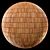 Seamless Brick Design: PBR Material 3D model small image 1