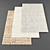 High-Resolution Random Set of 5 Rugs 3D model small image 1