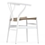 CH24 Soft: Danish Design Chair 3D model small image 4