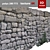  Detailed Stone Wall 292 3D model small image 4