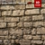 Detailed 3D Stone Wall Model 3D model small image 4