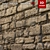 Detailed 3D Stone Wall Model 3D model small image 5