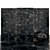 Sleek Black Marble Tiles 3D model small image 3