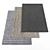 High Resolution Rugs - Set of 5 - Textured Archive 3D model small image 1