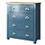 Jules Verne 5 Drawer Chest 3D model small image 1