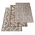 Modern Rugs Collection 3D model small image 1