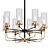 Modern Greger Chandelier: Illuminate Your Space! 3D model small image 1