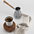 Elegant Espresso Coffee Set 3D model small image 2
