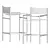 Elegant Rea Stool with Leather Seat 3D model small image 4