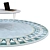 Elegant Circular Rugs | No. 158 3D model small image 2