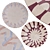 Elegant Circle Rugs | No. 160 3D model small image 1