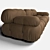 Versatile Camaleonda Sofa: Customizable & Stylish 3D model small image 2