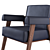 Eichholtz Chair Milo: Modern Designer Seating 3D model small image 3