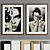 Elegant Art Frame A74: 6 Material Options, 50x70 cm 3D model small image 4