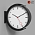 BISSING BISSING Wall Clock: Elegant and Functional 3D model small image 1