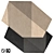 Everlasting Elegance: Grid Kilim Carpet 3D model small image 1