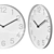 IKEA TROMMA TROMMA Wall Clock - Minimalist Design 3D model small image 2