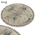 Round Rug 57 - Stylish and Versatile 3D model small image 1