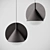 Flecks Conical Pendant Light 3D model small image 4