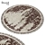 Stylish Round Rug - 61cm 3D model small image 1