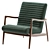 Sleek Callan Chair - 2013 Version 3D model small image 1