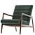Sleek Callan Chair - 2013 Version 3D model small image 2